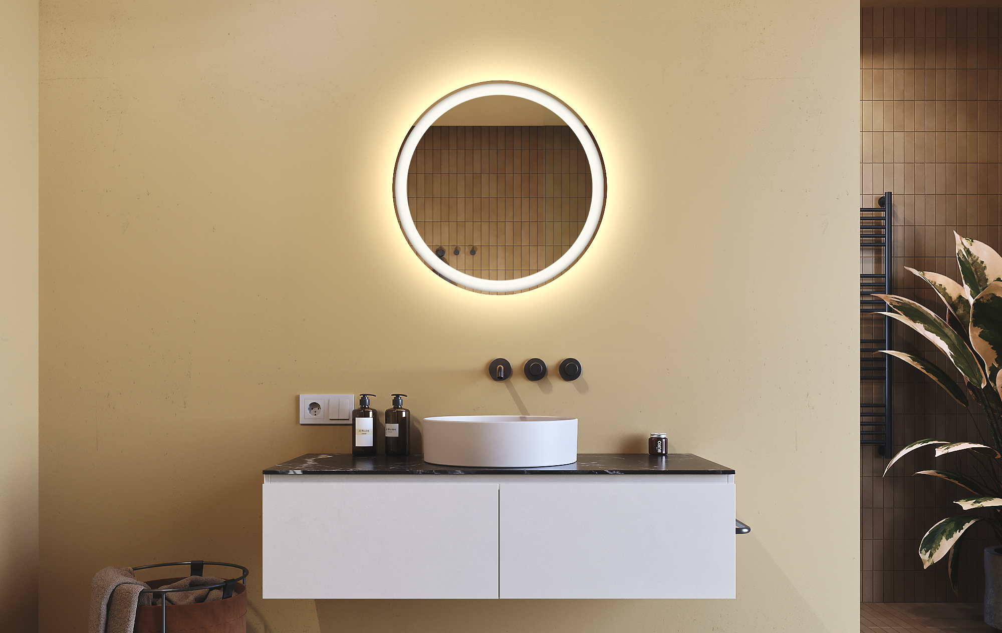 ILLUMINATION DE MIROIR.