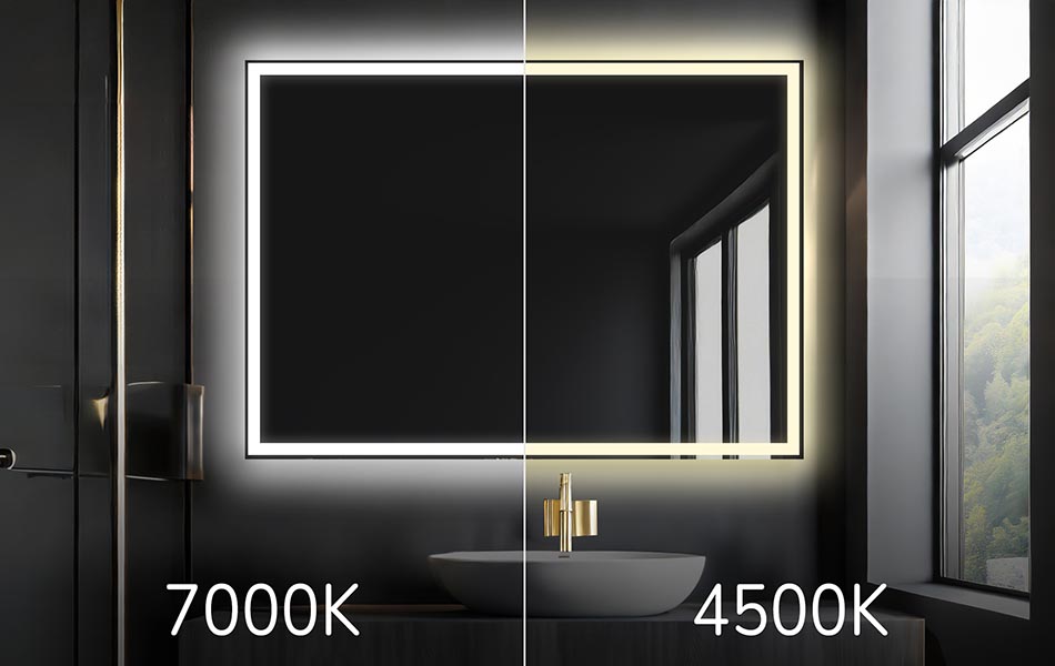 Mirror illumination